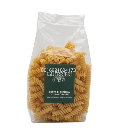 Fussili Pasta di grano duro 500 gr