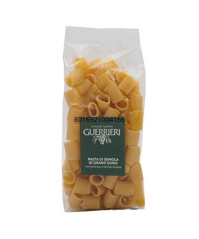 Mezze Maniche pasta di grano duro 500 gr