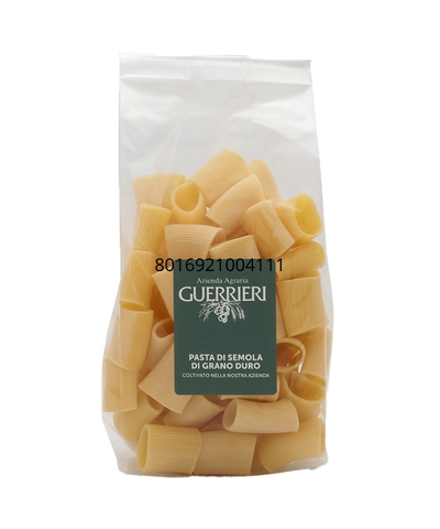 Mustaccioni Rigati pasta di grano duro 500 gr