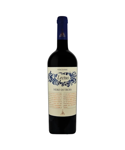 Lectus Nero di Troja
