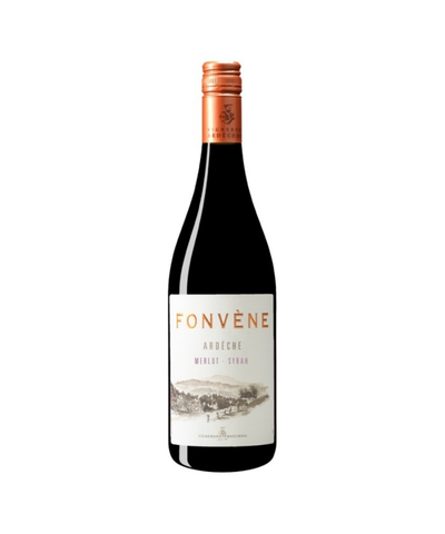 Fonvène Rouge Merllot Syrah 