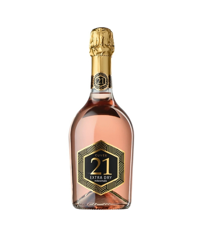 Cuvée 21 Extra Rose extra dry