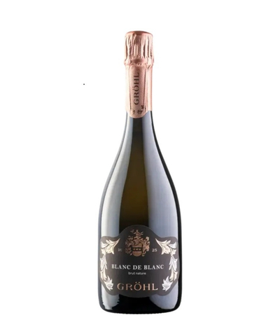 Sekt Blanc de blanc brut nature Gröhl