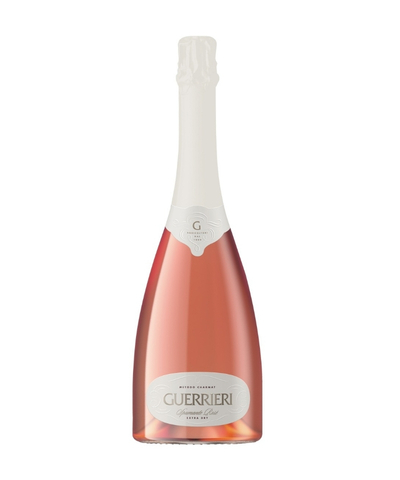 Vino spumante rose extra dry